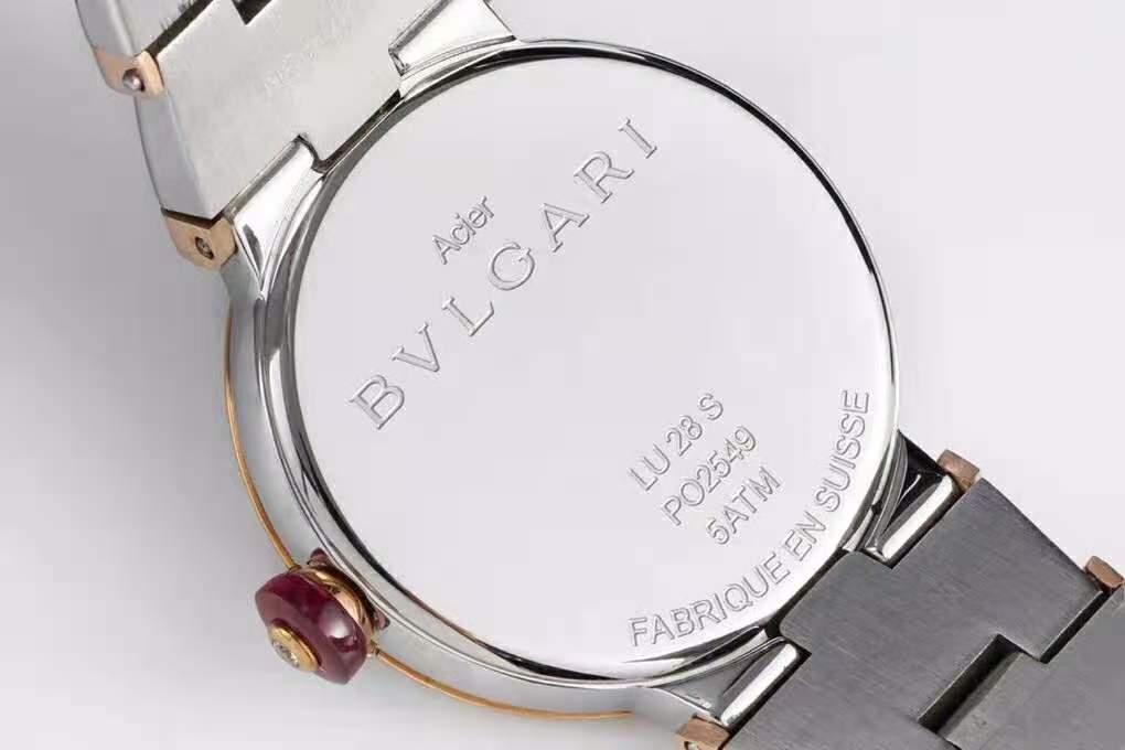 Lvcea MOP Dial in Rose Gold/Steel