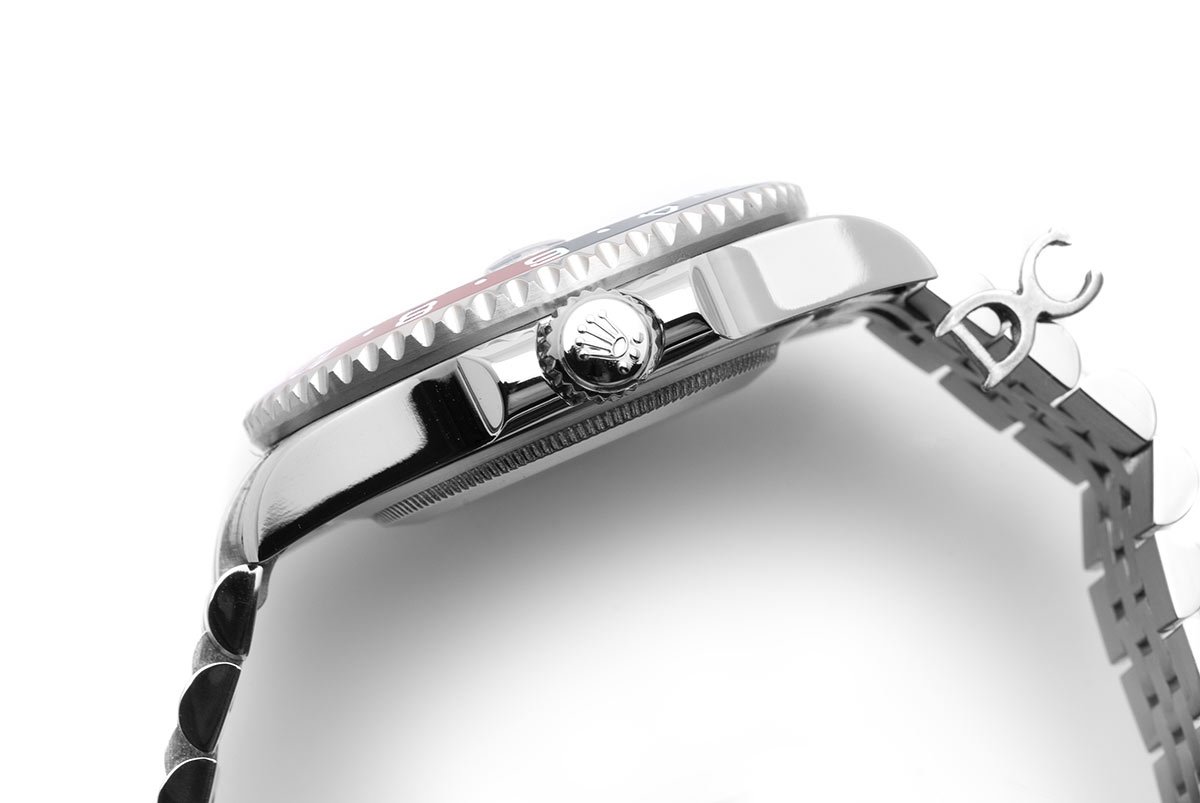 GMT Master II 126710BLRO on Jubilee Bracelet